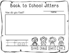 September Activities for Kindergarten