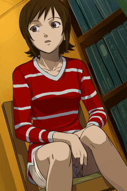 Serial Experiments Lain アニメ版 気ままに岡山から