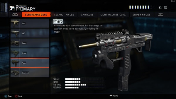 Call Of Duty Black Ops Iii Internet Movie Firearms Database Guns In Movies Tv And Video Games