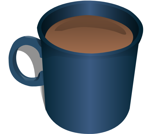 Download 100px Coffee Cup Clip Art at Clker.com - vector clip art ...