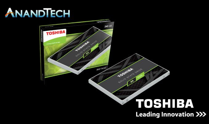 Giveaway: Toshiba TR200 240GB, 480GB, & 960GB SSDs