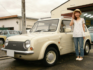日産パオ ラシーン フィガロ 祝 全国納車 オーナー お車紹介34