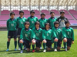 サッカー部 なでしこチャレンジ開幕 常盤木学園高等学校
