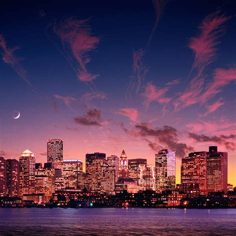 boston skyline views travel leisure