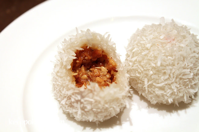Fragrant Peanut Dumplings