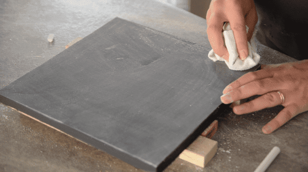 Diy Wooden Chalkboard Welcome Sign (3)