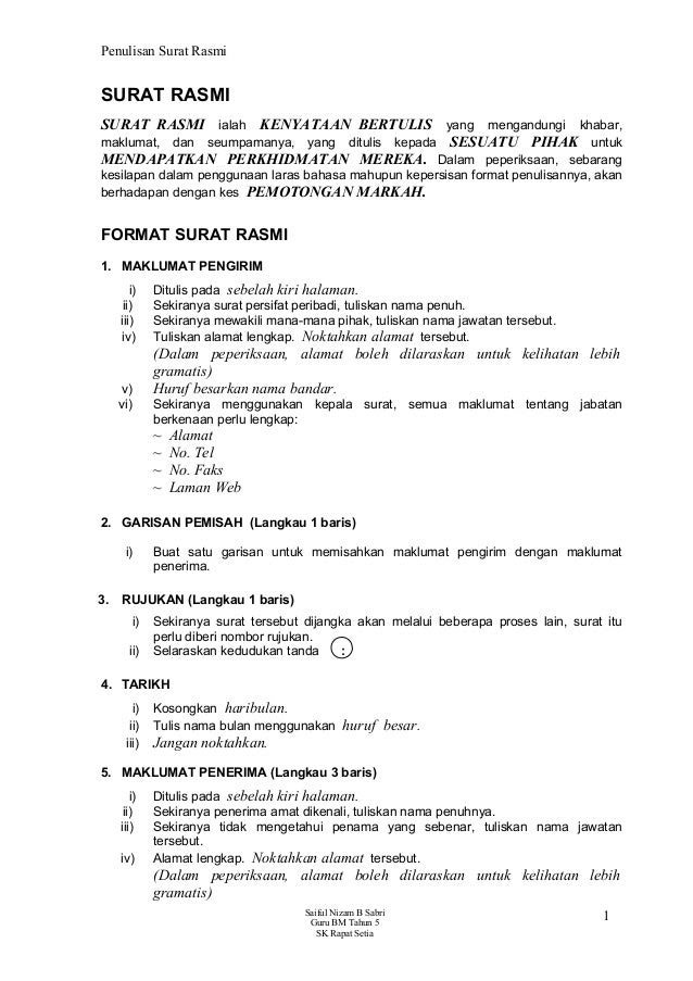 surat rasmi contoh karangan pmr   67