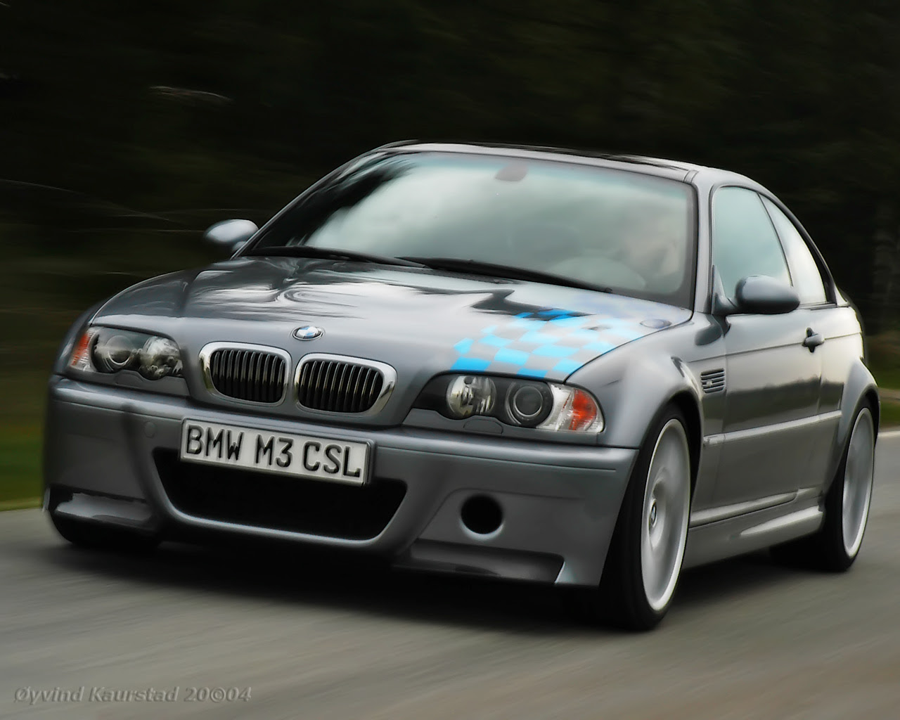 BMW M3 CSL Wallpaper