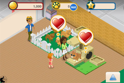 ペットショップ経営ゲームアプリ Tap Petshop を試す Ipad App Store Macお宝鑑定団 Blog 羅針盤