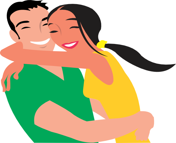 Couple Clip Art at Clker.com - vector clip art online ...