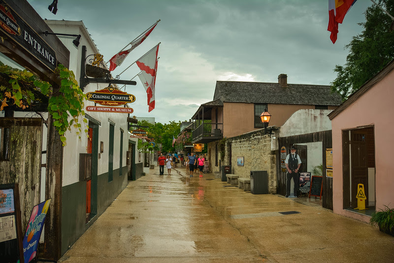 st george street st augustine