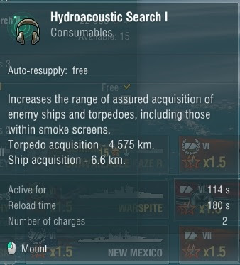 Guide Spotting An Visibility Mechanics Patch 0 5 5 Game Support And Bug Reporting World Of Warships Official Forum