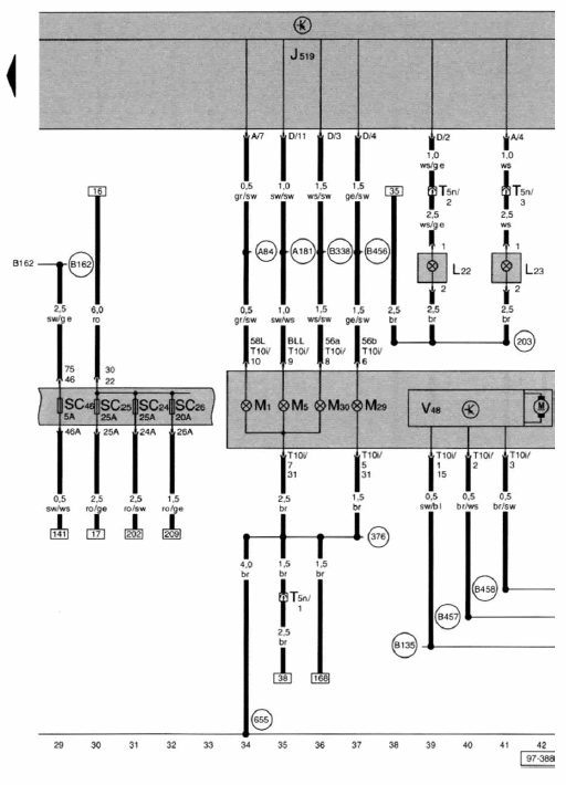 Schaltplan Golf 4 - Wiring Diagram