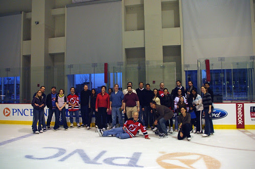 Ice Skating Night