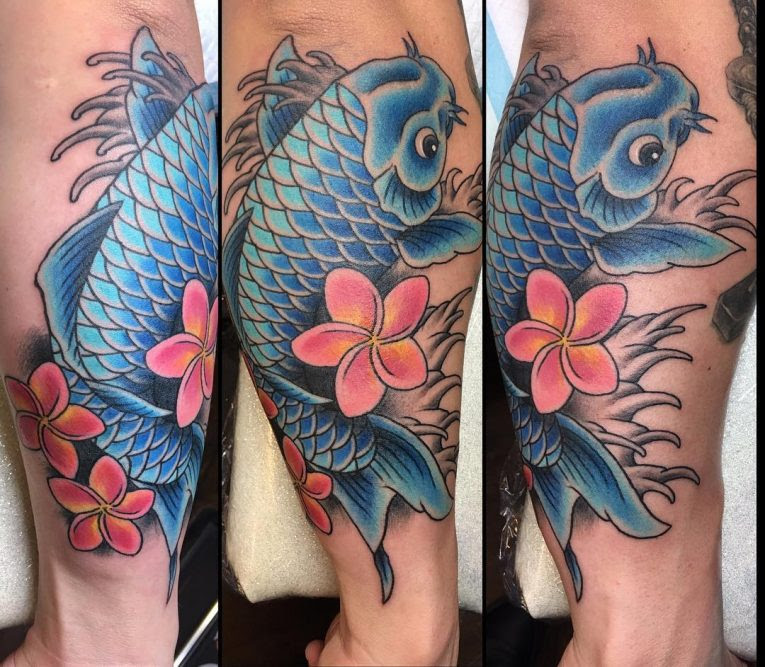 65+ Japanese Koi Fish Tattoo Designs & Meanings - True ...