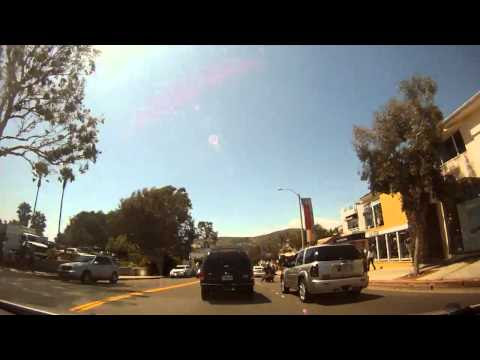 san clemente to newport via PCH (HD)