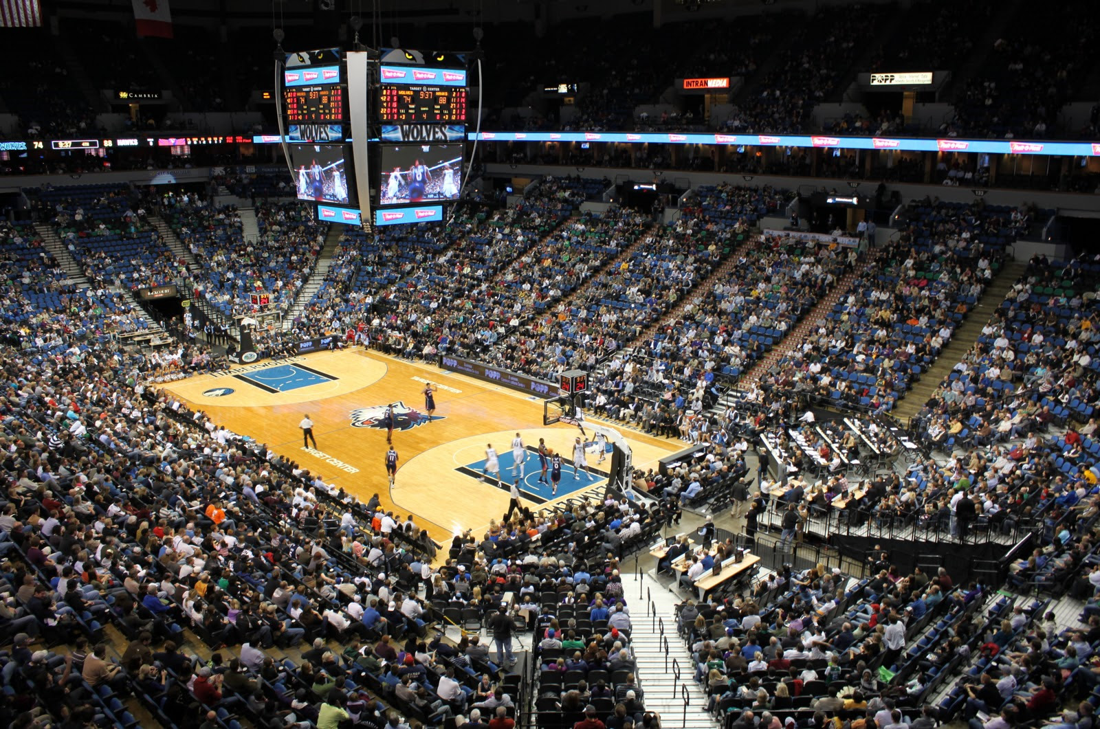 Target Center - Info-stades