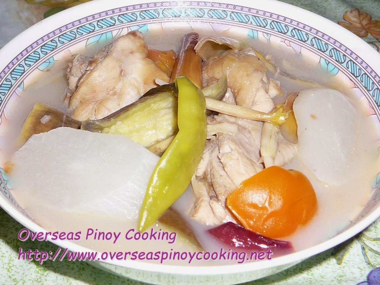 Sinigang na Manok sa Sampalok