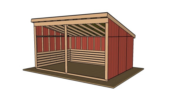 10 Free Storage Shed Plans | HowToSpecialist - How to ...