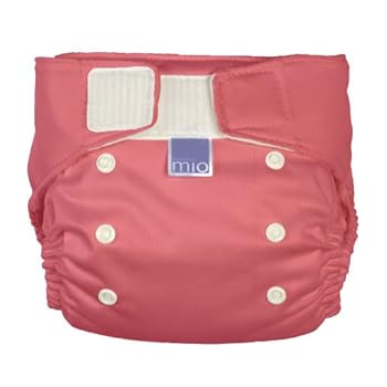 BambinoMio - 5SOC - Couche Lavable - Miosolo - Framboise BambinoMio - 5SOC - Couche Lavable - Miosolo - Framboise