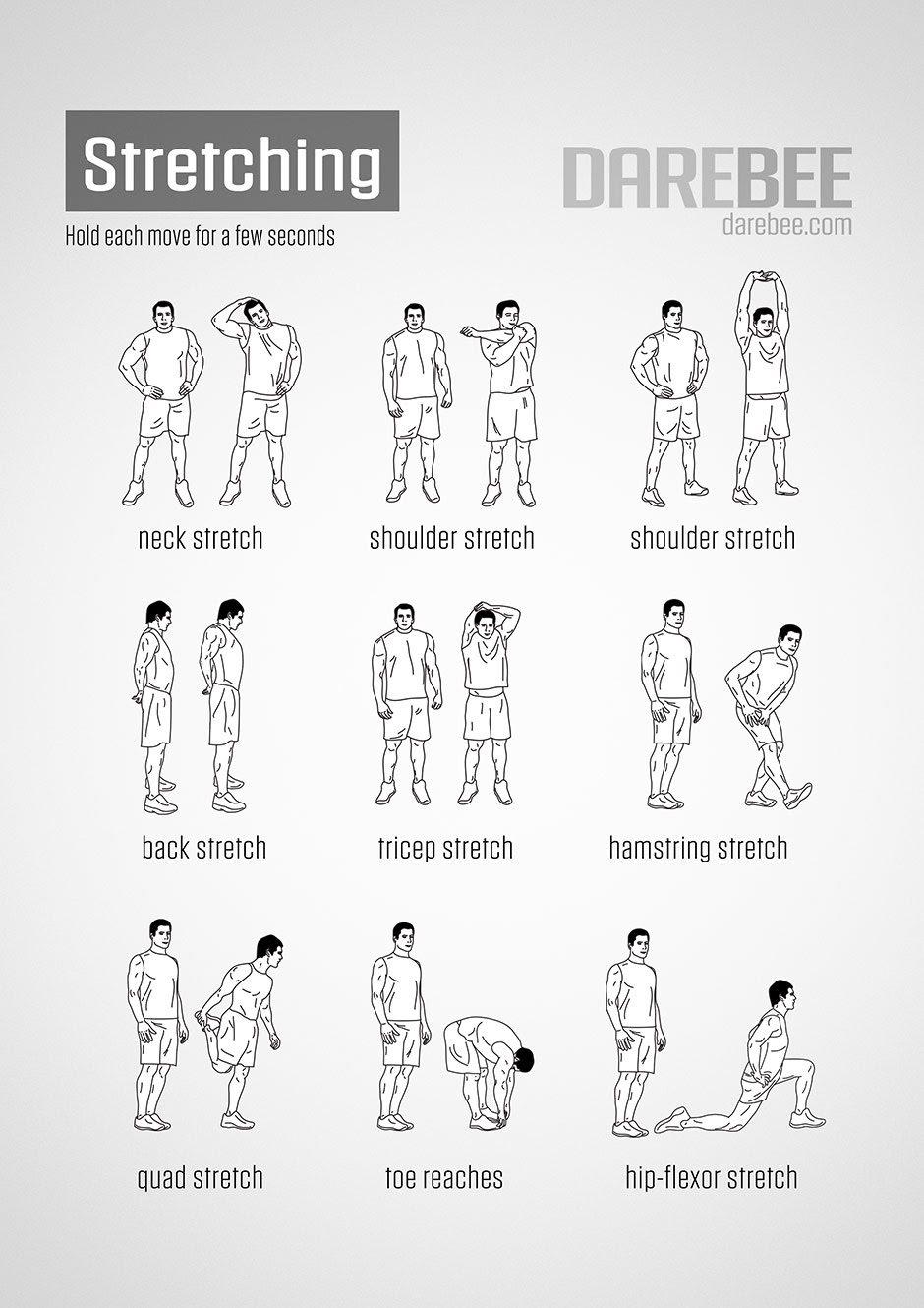 Good Stretching Exercises