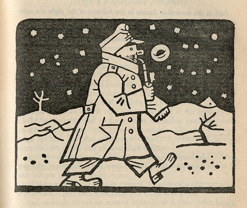 Lada illustration from The Good Soldier Švejk by Hašek