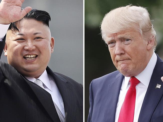 North Korea has indicated it was open to talks with the United States to ease mounting tensions. Picture: AP
