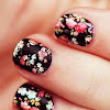 Nail It Down - 30 Pretty Flower Nail Designs - Hative - People have reported a br.
