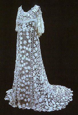 Celtic wedding dress patterns
