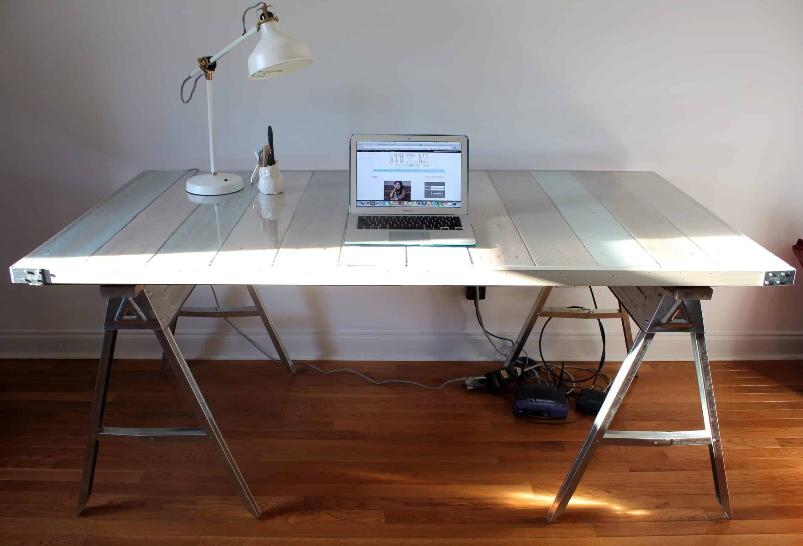 Schreibtisch selber bauen - 55 Ideen - fresHouse