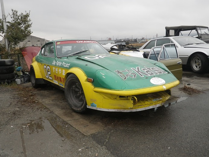 S30 レーシングカー製作 1 旧車のレストア及びレーシングカー製作