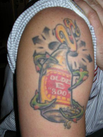 Olde English 800 tattoo (from Ryan)