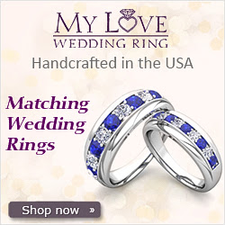 Unique Wedding Rings and Bands from MyLoveWeddingRing.com