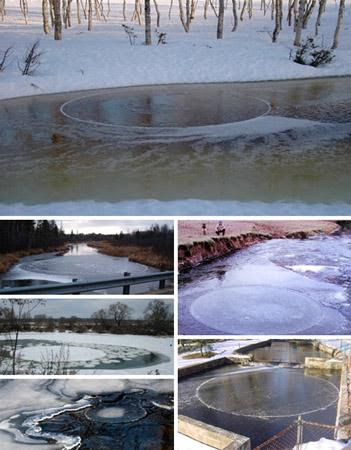 Estos circulso de hielo se estan haciendo famosos gracias a Internet