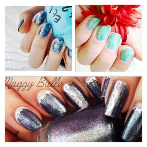 des vernis comme sil en pleuvait des nail art en pagaille