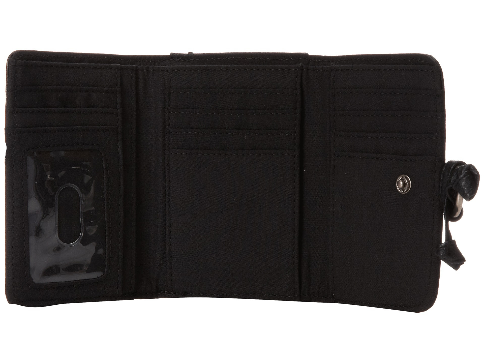 roxy dreamer tri fold wallet