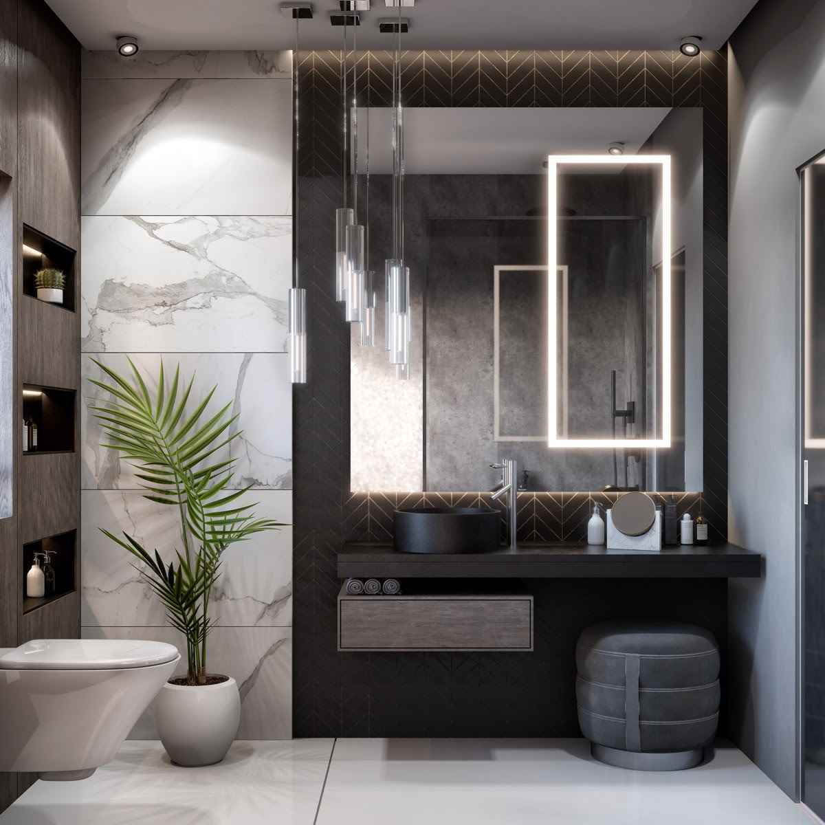 51 Modern Bathroom Design Ideas Plus Tips On How To Accessorize Yours