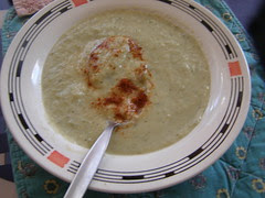 cauliflower soup