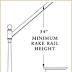 Railing Height : Deck Railing Height Requirements | Decks.com - Choose one height from railing height.