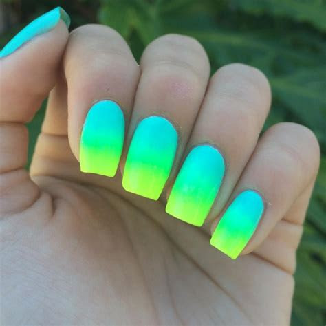 matte  summer nail art ideas