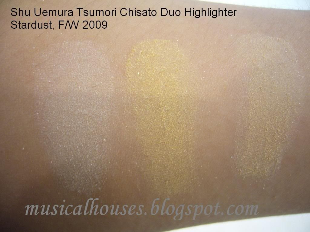 Shu Uemura Tsumori Chisato Duo Highlighter in Stardust