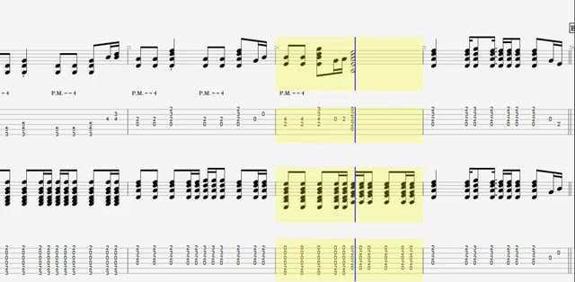 Back Number 花束电吉他譜guitar Tab 哔哩哔哩 つロ干杯 Bilibili