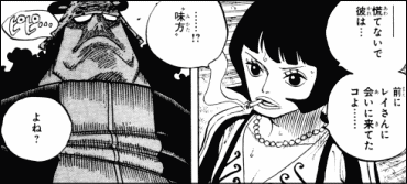 ワンピース 森のくまさんと受け継がれる麦わら帽子 ヤマカムセカンド