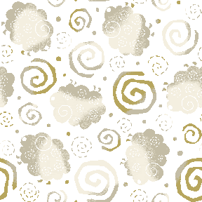 ラフタッチ羊 No 036 ぐるぐるひつじの壁紙用イラスト 条件付フリー素材集 スマホなど携帯電話対応