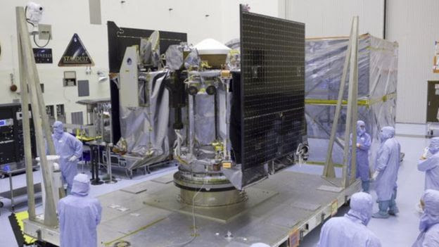 Cientistas da Nasa desenvolvem sonda que será enviada para asteroide