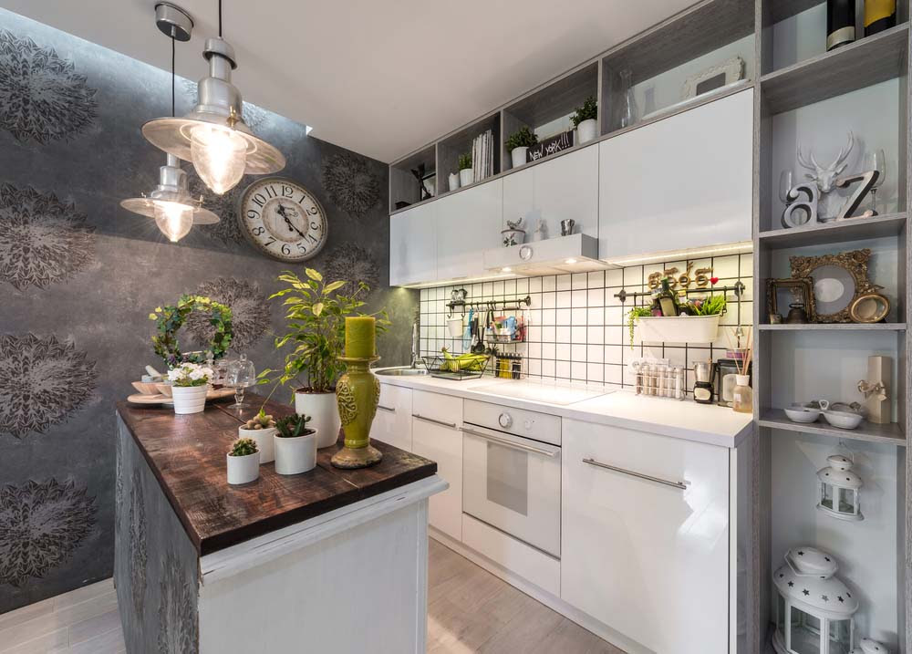 53 Savvy Small Medium Kitchens 