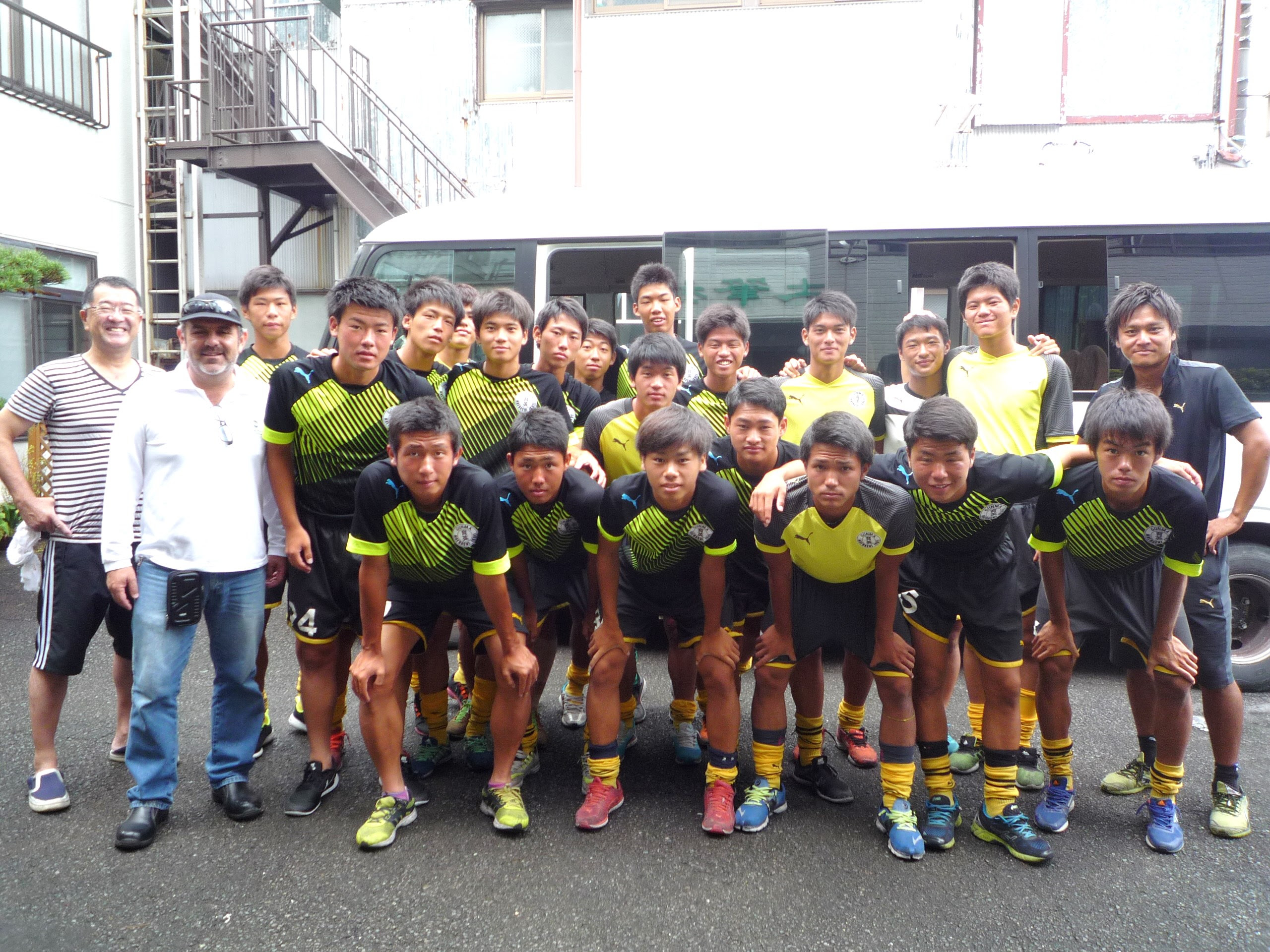 ８ １ ３ 前橋育英高校サッカー部のみなさま ウルトラまま 楽天ブログ