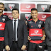 Atlético Goianiense Camisa - O treinador terá muito trabalho pela frente para transformar a equipe em um time forte, em condições de brigar na parte de cima da tabela de classificação.