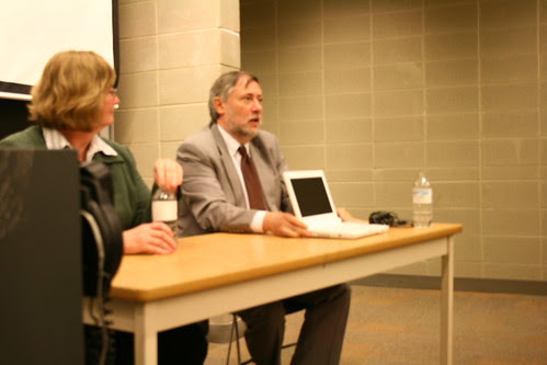 Gerry Morgan and Ink Media Computer by glenn.mcknight