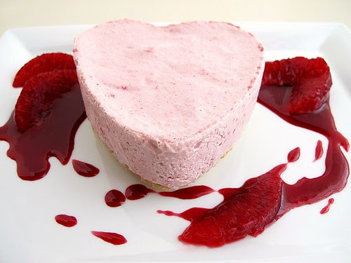 blood orange parfait